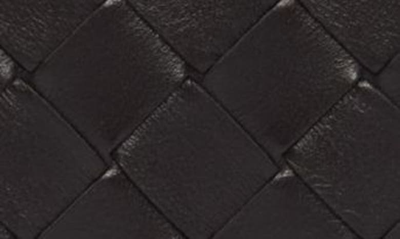 Bottega Veneta Large Intrecciato Top Handle Leather Wallet In 2190 Fondant-m Brass