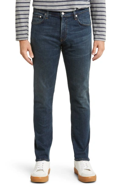 Shop Citizens Of Humanity London Tapered Slim Fit Jeans In Alchemy