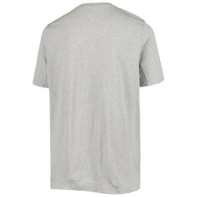 Shop Nike Youth  Heathered Gray Dallas Cowboys Local Motion Performance T-shirt In Charcoal