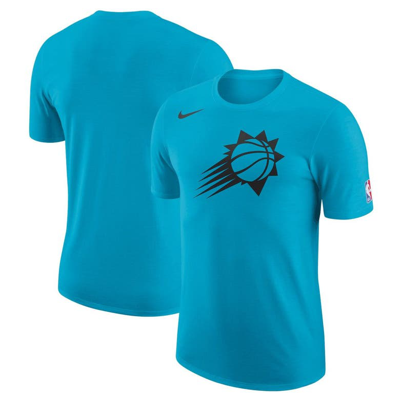 Shop Nike Turquoise Phoenix Suns 2022/23 City Edition Essential Logo Performance T-shirt