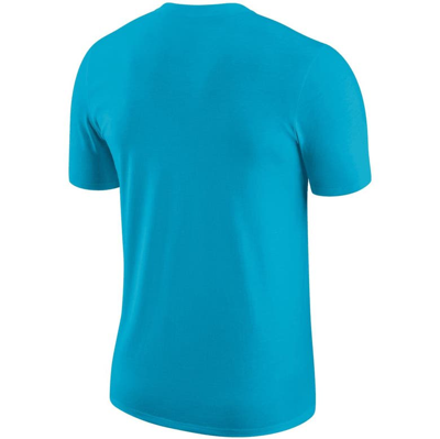 Shop Nike Turquoise Phoenix Suns 2022/23 City Edition Essential Logo Performance T-shirt