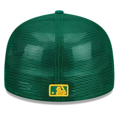 Shop New Era Green Oakland Athletics 2023 Batting Practice 59fifty Fitted Hat