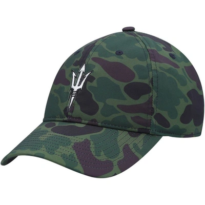 Shop Adidas Originals Adidas Camo Arizona State Sun Devils Military Appreciation Slouch Primegreen Adjustable Hat