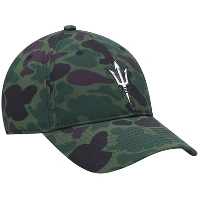 Shop Adidas Originals Adidas Camo Arizona State Sun Devils Military Appreciation Slouch Primegreen Adjustable Hat