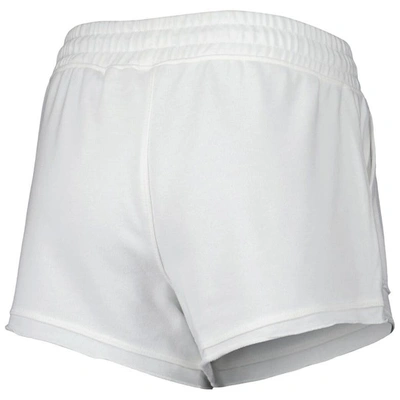 Shop Concepts Sport White Miami Heat Sunray Shorts