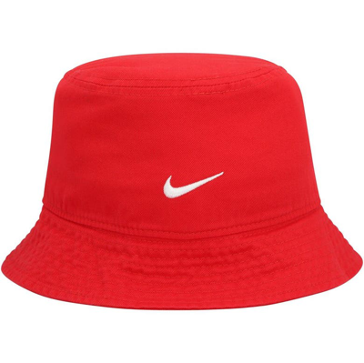 Shop Nike Red England National Team Core Bucket Hat