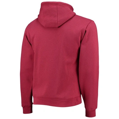 Shop League Collegiate Wear Crimson Alabama Crimson Tide Seal Neuvo Essential Fleece Pullover Hoodie