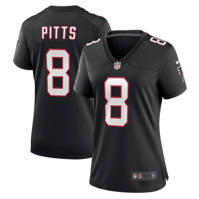 Shop Nike Kyle Pitts Black Atlanta Falcons Game Jersey