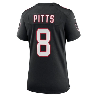 Shop Nike Kyle Pitts Black Atlanta Falcons Game Jersey