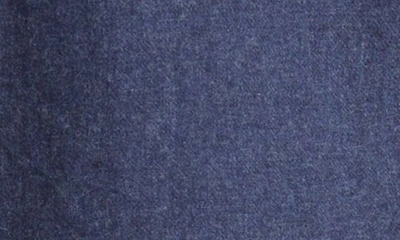 Travismathew Cloud Flannel Button-up Shirt In Total Eclipse