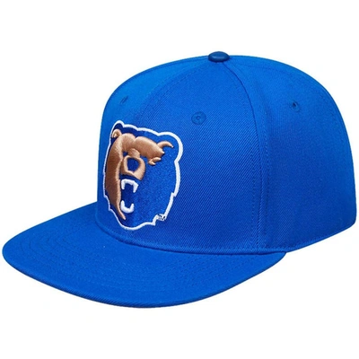 Shop Pro Standard Royal Morgan State Bears Evergreen Mascot Snapback Hat