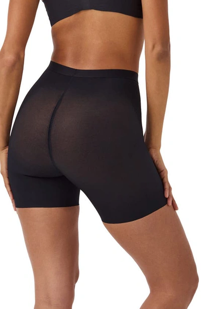 Spanx ® Shape™ Invisible Girlshorts In Very Black