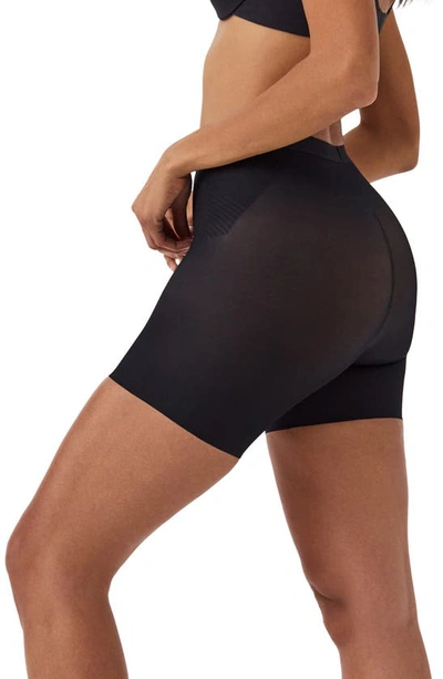 Spanx ® Shape™ Invisible Girlshorts In Very Black