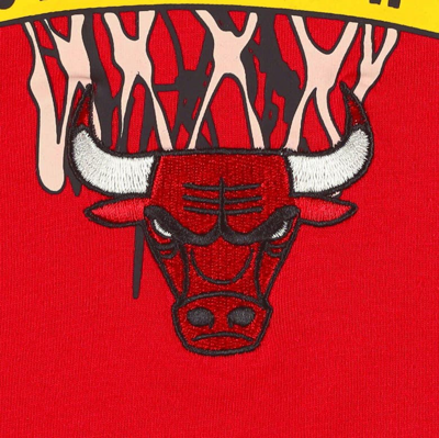 Shop Tommy Jeans Red Chicago Bulls Tim Backboard T-shirt
