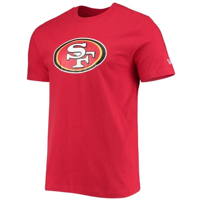 Shop New Era Scarlet San Francisco 49ers Patch Up Collection Super Bowl Xxix T-shirt