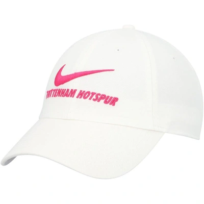 Shop Nike White Tottenham Hotspur Campus Adjustable Hat