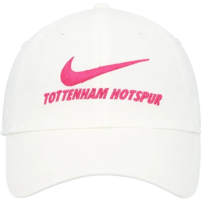 Shop Nike White Tottenham Hotspur Campus Adjustable Hat