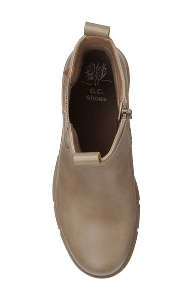 Good Choice New York William Chelsea Boot In Taupe
