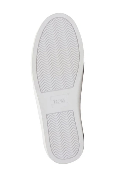Shop Toms Parker Platform Slip-on Sneaker In Grey