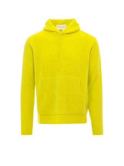 Shop Anylovers Sweatshirt In Yellow