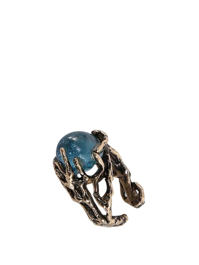 Shop Axum Ring In Blue