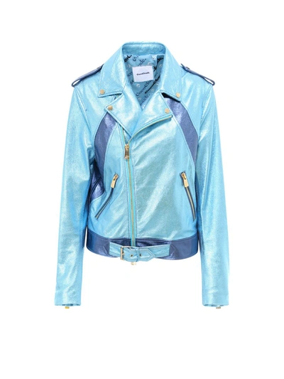 Shop Coco Cloude Jacket In Blue