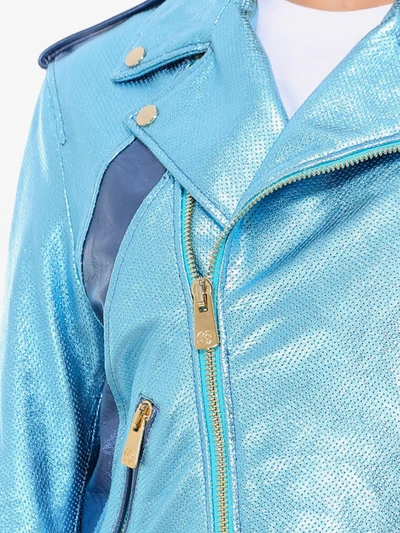 Shop Coco Cloude Jacket In Blue