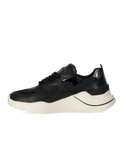 Shop Date D.a.t.e.  Fuga Natural Black Sneaker