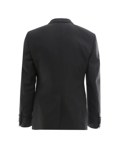 Shop Dolce & Gabbana Tuxedo In Black