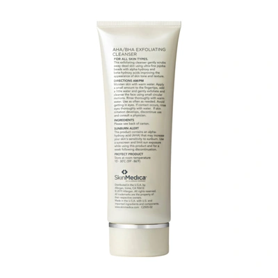 Shop Skinmedica Aha/bha Exfoliating Cleanser In Default Title