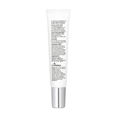Skinmedica Even And Correct Dark Spot Cream 0.5 oz In Default Title