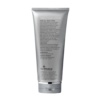 Shop Skinmedica Firm & Tone Lotion For Body In Default Title