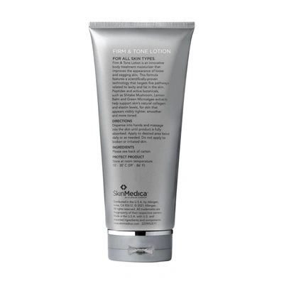 Skinmedica Firm And Tone Lotion For Body In Default Title