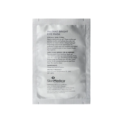 Skinmedica Instant Bright Eye Masks In Default Title