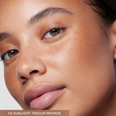 Laura Mercier Tinted Moisturizer Bronzer In 04 Sunlight