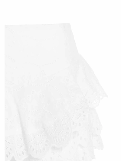 Shop Cc By Camilla Cappelli 'bea' Shorts In White