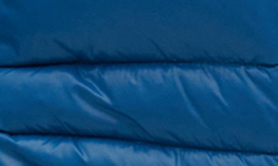 Noize Kobe Insulated Puffer Coat In Steel