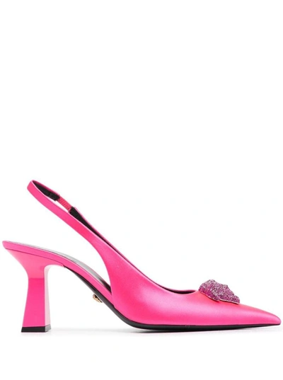 Shop Versace 10023881a006191pm60 In Pink