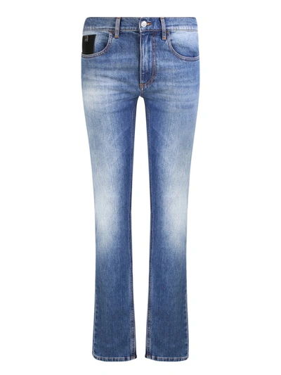Shop Alyx 1017  9sm Jeans In Blue