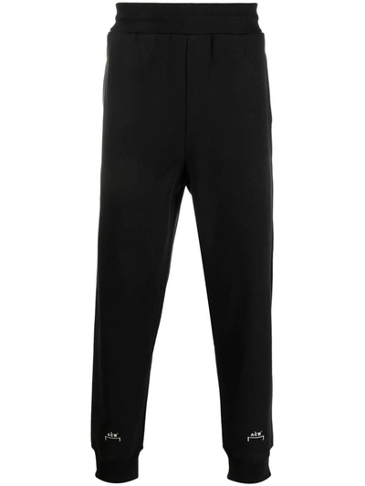 Shop A-cold-wall* Pants With Logo In Black