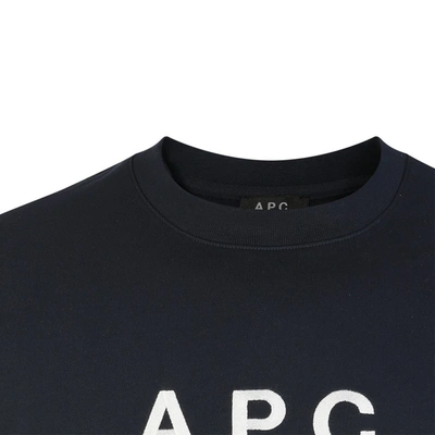 Shop A.p.c. Sweaters In Marine