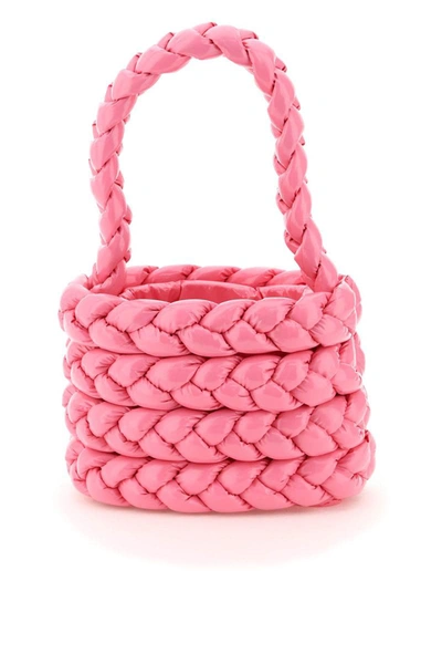 Shop A.w.a.k.e. Mode Elea Basket Bag In Pink