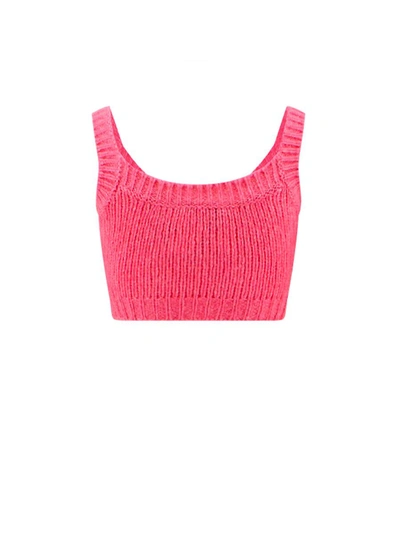 Shop Alessandra Rich Top In Pink
