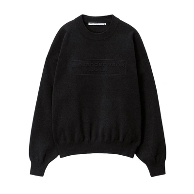 Shop Alexander Wang Sweater In 001