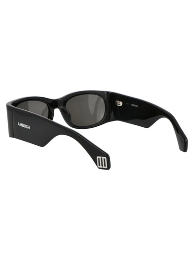 Shop Ambush Sunglasses In 1007 Black Dark Grey