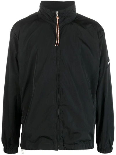 Shop Aries Classic Windcheater Jacket In Black