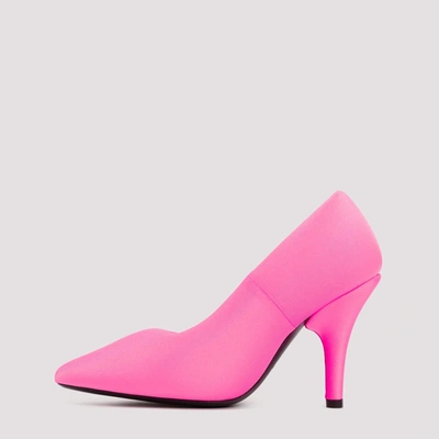 Shop Balenciaga Xl Pumps Shoes In Pink &amp; Purple