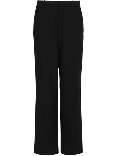 Shop Balmain Pants In Noir