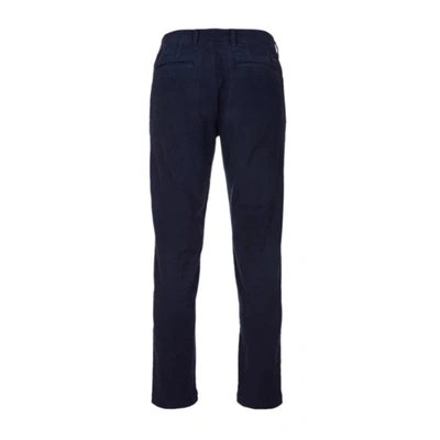 Shop Barbour Navy Pants In Ny36