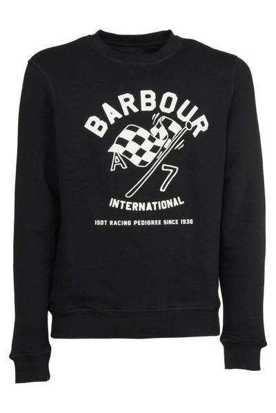Shop Barbour Sweaters In Black